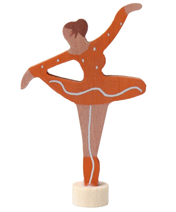 GRIMM\'s Dekorativ Figur - Ballerina Orange Blossom
