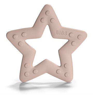 Bibs Baby Bitie Star Blush