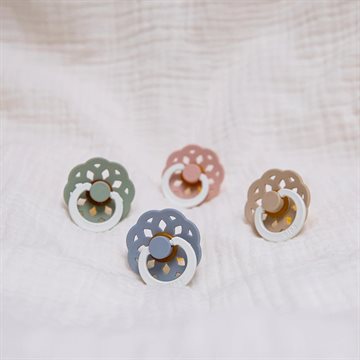 Bibs Boheme Sutter Blush Glow/Vanilla Glow 2-pak