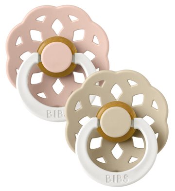 Bibs Boheme Sutter Blush Glow/Vanilla Glow 2-pak