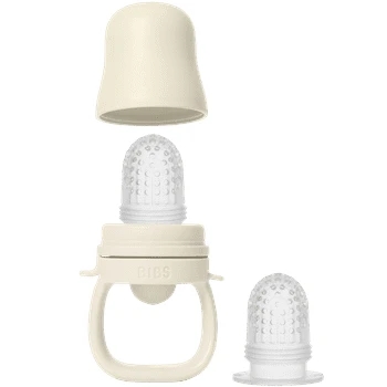 Bibs Food Feeder - Ivory - Frugtsut til baby fra 4 mdr