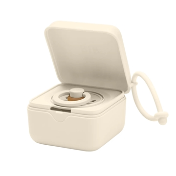 Bibs Sutteboks Liberty Eloise Ivory i råhvid med smukt Libertyprint