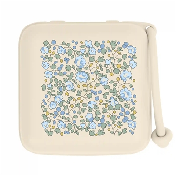 Bibs Sutteboks Liberty Eloise Ivory i råhvid med smukt Libertyprint