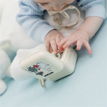 Bibs Sutteboks - Moomin - Ivory