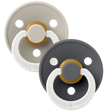 Bibs Sutter - Glow - Str. 2 - Sand/Iron - 2-pak