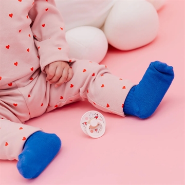 Bibs Sutter - str. 2 - Moomin - Dancing - 2-pak - Candy Apple mix