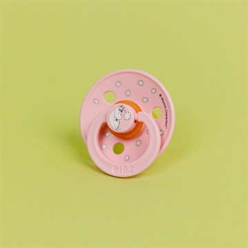 Bibs Sutter - str. 2 - Moomin - Dreaming - 2-pak - Baby Pink mix