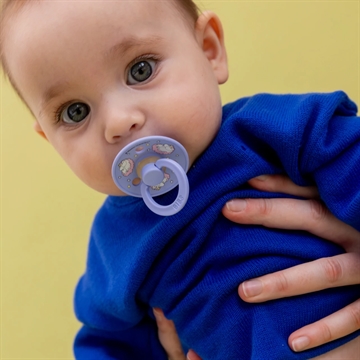 Bibs Sutter - str. 2 - Moomin - Dreaming - 2-pak - Baby Pink mix