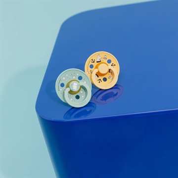 Bibs Sutter - str. 2 - Moomin - Sailing - 2-pak - Nordic Mint mix