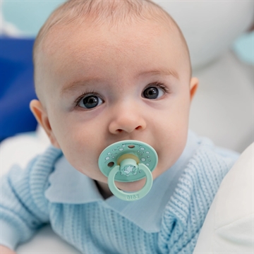 Bibs Sutter - str. 2 - Moomin - Sailing - 2-pak - Nordic Mint mix