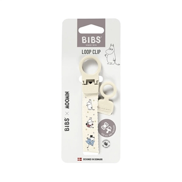 Bibs Suttesnor - Moomin - Ivory