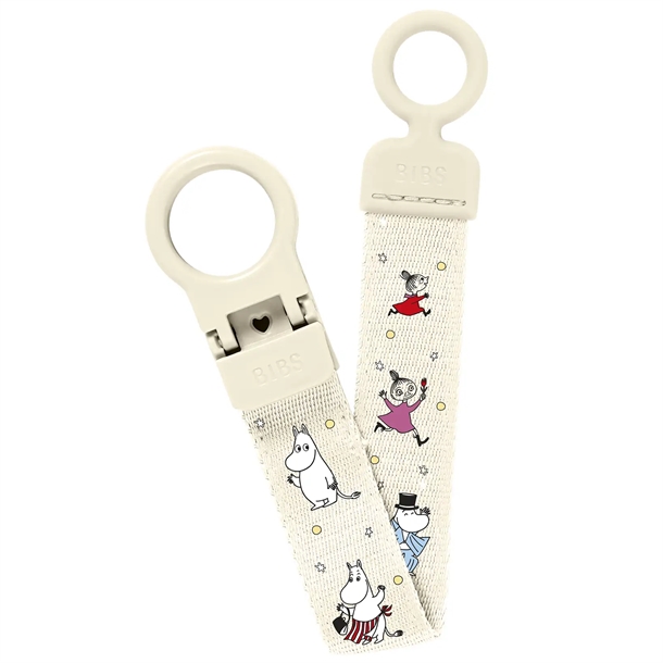 Bibs Suttesnor - Moomin - Ivory