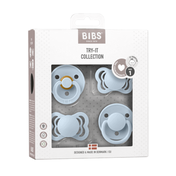 Bibs Try It Collection Baby Blue