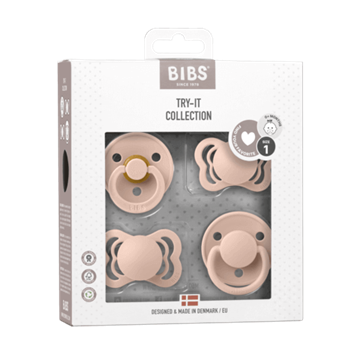 Bibs Try It Collection Blush