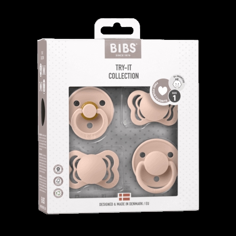 Bibs Try It Collection Blush