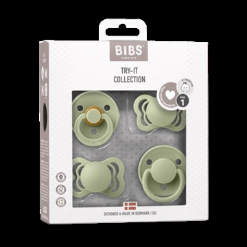Bibs Try It Collection Sage