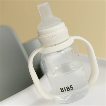 Bibs Tudekop m. Håndtag - 150 ml - Ivory