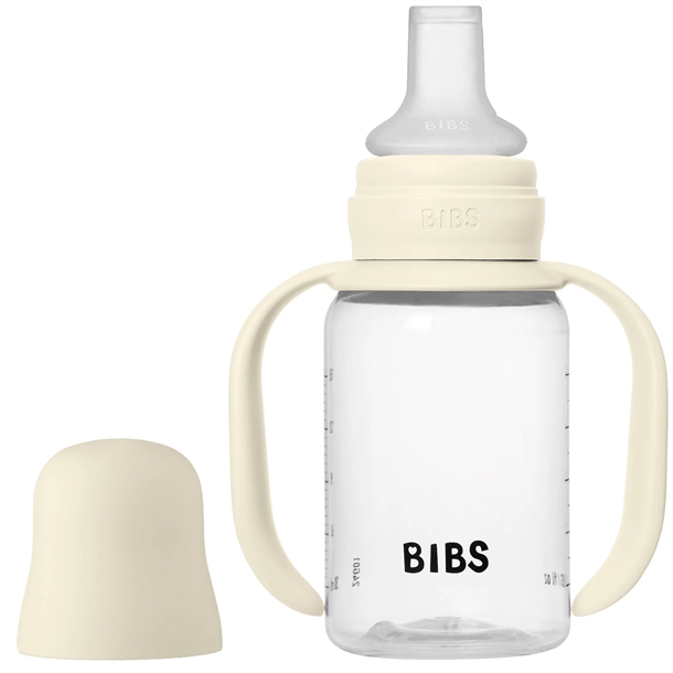 Bibs Tudekop m. Håndtag - 150 ml - Ivory