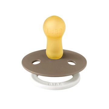 Bibs Sutter Glow - Vanilla & Dark Oak - selvlysende sutter