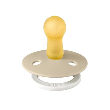 Bibs Sutter Glow - Vanilla & Dark Oak - selvlysende sutter