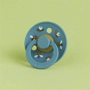 Bibs Sutter - str. 2 - Studio Colour - 2-pak - Bumblebee - Breeze/Petrol