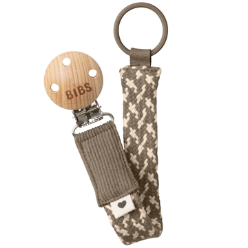 Bibs suttesnor Dark Oak/Vanilla