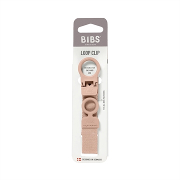Bibs suttesnor - Loop - Blush i rosa
