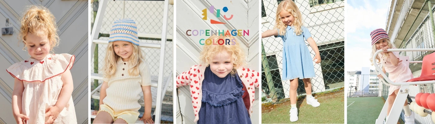 Copenhagen Colors - GOTS-certificeret økologisk børnetøj og babyudstyr