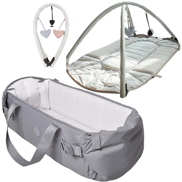 Pakketilbud: Easygrow Lift Favn Grå + Legebøjler