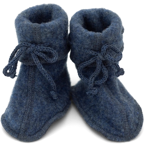 Engel Futter Uld Blue Melange i blå