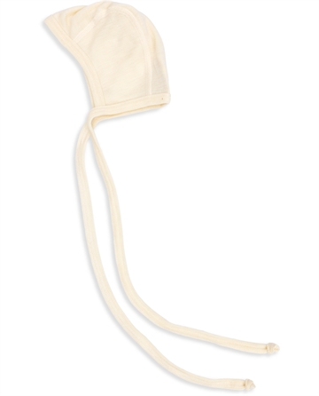 Engel Hue - Uld/Silke - Natural i cremehvid