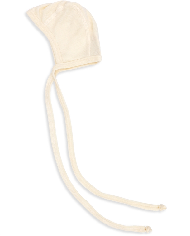 Engel Hue - Uld/Silke - Natural i cremehvid