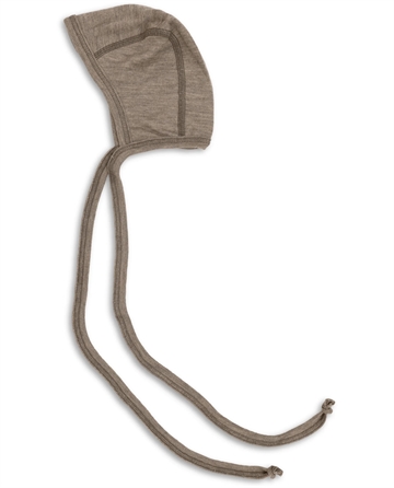 Engel Hue - Uld/Silke - Walnut Melange