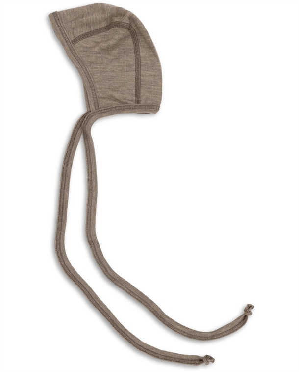 Engel Hue - Uld/Silke - Walnut Melange