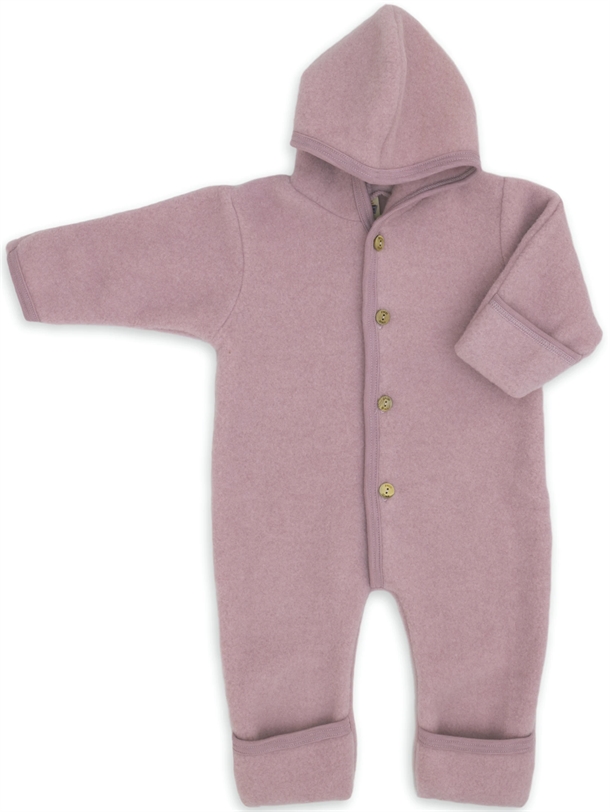 Engel Ulddragt Rosewood Melange - Hætte/ombuk