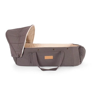 Filibabba Babylift - Frida 2.0 inkl. kaleche - Grey - samlet pakke med babylift og kaleche i grå