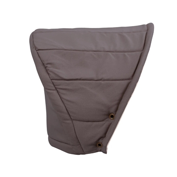 Filibabba Babylift - Frida 2.0 inkl. kaleche - Grey - samlet pakke med babylift og kaleche i grå