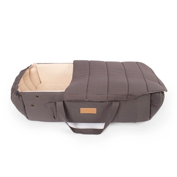 Filibabba Babylift - Frida 2.0 inkl. kaleche - Grey - samlet pakke med babylift og kaleche i grå