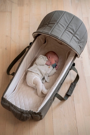 Filibabba babylift pakke - Frida 2.0 inkl. kaleche - Olive