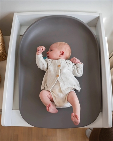 Filibabba Puslepude - Bobbie 2.0 Soft Feel - Grey - skumpuslepude i grå