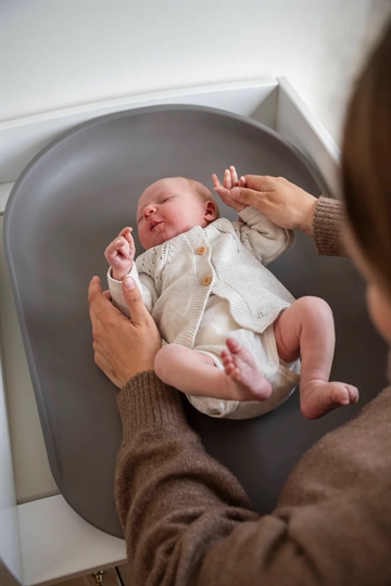 Filibabba Puslepude - Bobbie 2.0 Soft Feel - Grey - skumpuslepude i grå