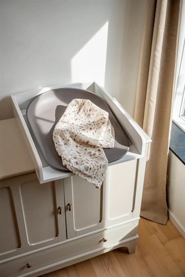 Filibabba Puslepude - Bobbie 2.0 Soft Feel - Grey - skumpuslepude i grå