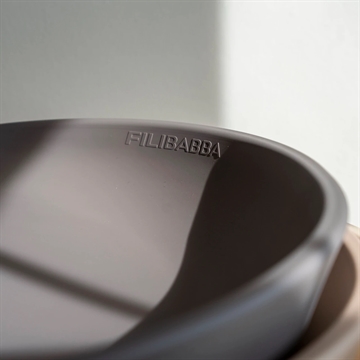 Filibabba Puslepude - Bobbie 2.0 Soft Feel - Grey - skumpuslepude i grå