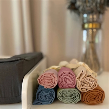 Filibabba Stofble - GOTS - Muslin - Blush i rosa