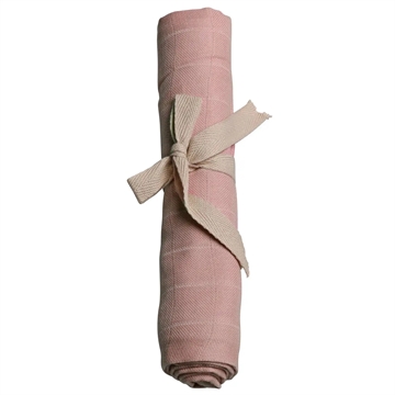 Filibabba Stofble - GOTS - Muslin - Blush i rosa