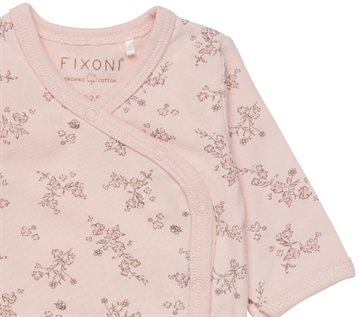 Fixoni Body Sepia Rose - Slå-om body - præmatur