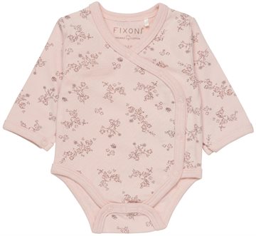 Fixoni Body Sepia Rose - Slå-om body - præmatur