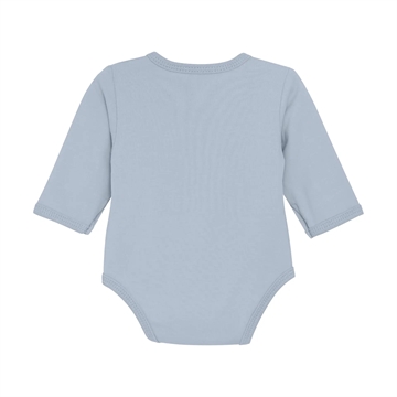 Fixoni body til præmatur - Zen Blue - blå