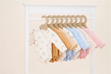 Fixoni body til præmatur - Zen Blue - blå