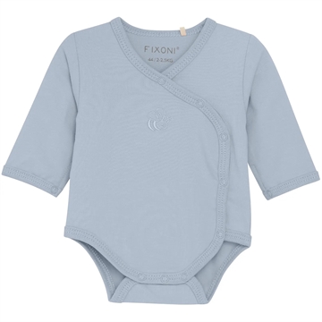 Fixoni body til præmatur - Zen Blue - blå